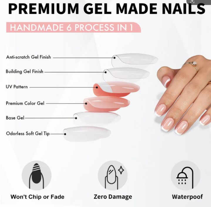 Tortoise Shell Nails