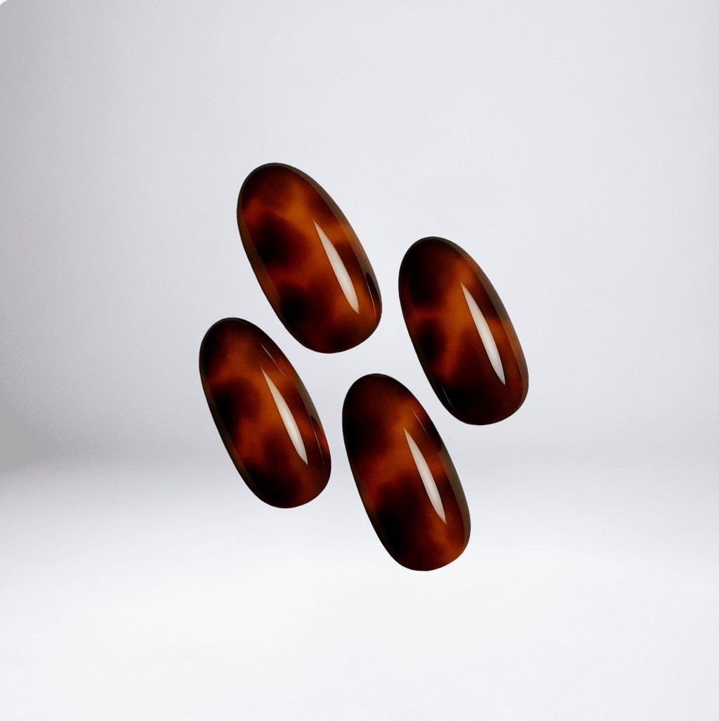 Tortoise Shell Nails